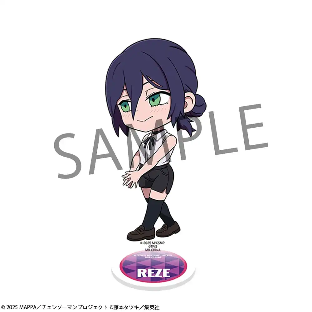Chainsaw Man The Movie: Reze Arc TokoToko Acrylic Figure Blind Box 9 cm  -  1 Unidade